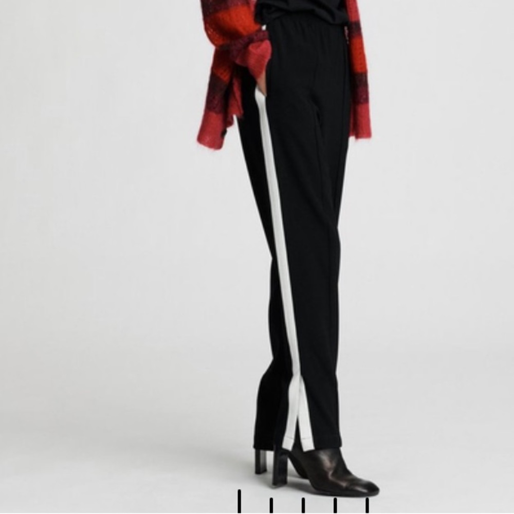 Rag & Bone elastic waistband pants